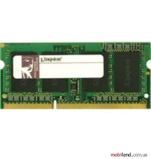Kingston ValueRAM 2GB DDR3 SO-DIMM PC3-10600 (KTA-MB1333S/2G)