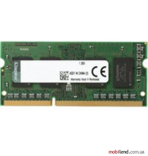 Kingston ValueRAM 2GB DDR3 SO-DIMM PC3-10600 (KVR13LS9S6/2)