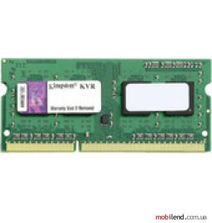 Kingston ValueRAM 2GB DDR3 SO-DIMM PC3-10600 (KVR13S9S6/2)