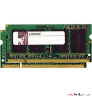 Kingston ValueRAM 2x1GB KIT DDR2 SO-DIMM PC2-6400 (KVR800D2S6K2/2G)