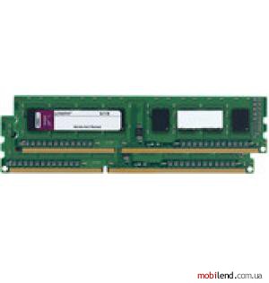 Kingston ValueRAM 2x4GB KIT DDR3 PC3-12800 (KVR16N11S8K2/8)