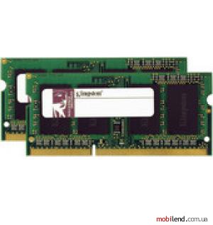 Kingston ValueRAM 2x4GB KIT DDR3 SO-DIMM PC3-10600 (KTA-MB1333K2/8G)