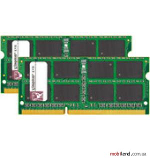 Kingston ValueRAM 2x8GB KIT DDR3 SO-DIMM PC3-12800 (KVR16S11K2/16)