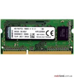 Kingston ValueRAM 4GB DDR3 SO-DIMM PC3-10600 (KVR13LSE9S8/4)