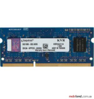 Kingston ValueRAM 4GB DDR3 SO-DIMM PC3-12800 (KVR16LS11/4)
