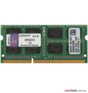 Kingston ValueRAM 4GB DDR3 SO-DIMM PC3-12800 (KVR16S11/4)