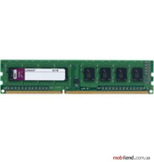 Kingston ValueRAM 8GB DDR3 PC3-10600 (KVR1333D3N9H/8G)