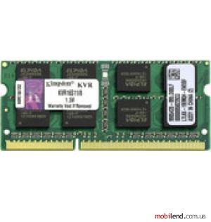 Kingston ValueRAM 8GB DDR3 SO-DIMM PC3-12800 (KVR16S11/8)