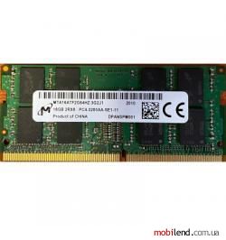 Micron 16 GB DDR4 3200 MHz (MTA16ATF2G64HZ-3G2J1)