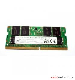 Micron 16 GB SO-DIMM DDR4 2133 MHz (MTA16ATF2G64HZ-2G1A1)