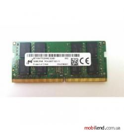 Micron 16 GB SO-DIMM DDR4 2400 MHz (MTA16ATF2G64HZ-2G3E1)