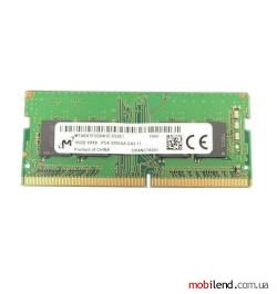 Micron 16 GB  SO-DIMM DDR4 3200 MHz (MTA8ATF2G64HZ-3G2E1)