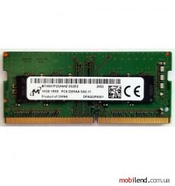 Micron 16 GB SO-DIMM DDR4 3200 MHz (MTA8ATF2G64HZ-3G2E2)