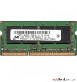 Micron 4 GB DDR3 1066 MHz (MT16JSS51264HZ-1G1A1)