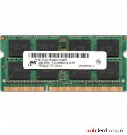Micron 4 GB SO-DIMM DDR3 1333 MHz (MT16JSF51264HZ-1G4D1)
