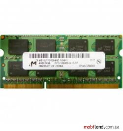 Micron 4 GB SO-DIMM DDR3 1333 MHz (MT16JTF51264HZ-1G4H1)