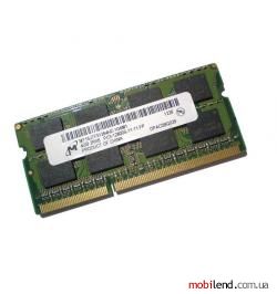 Micron 4 GB SO-DIMM DDR3 1600 MHz (MT16JTF51264HZ-1G6M1)