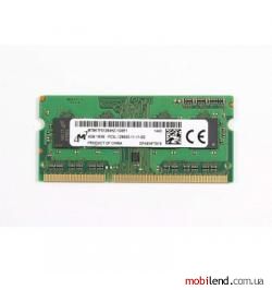 Micron 4 GB SO-DIMM DDR3L 1600 MHz (MT8KTF51264HZ-1G6N1)