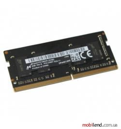 Micron 4 GB SO-DIMM DDR4 2400 MHz (MTA4ATF51264HZ-2G3E2)