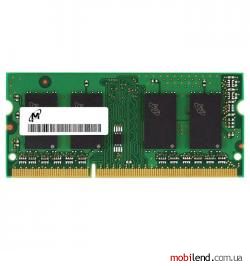 Micron 4 GB SO-DIMM DDR4 2666 MHz (MTA4ATF51264HZ-2G6E1)