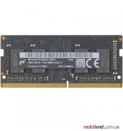 Micron 4 GB SO-DIMM DDR4 2666 MHz (MTA4ATF51264HZ-2G6E3)