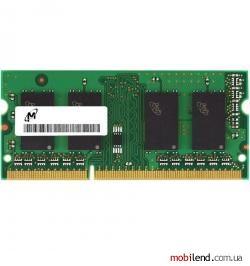 Micron 4 GB SO-DIMM DDR4 3200 MHz (MTA4ATF51264HZ-3G2E1)