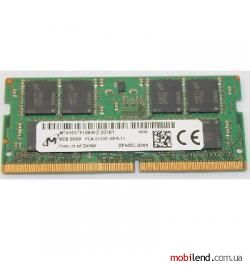 Micron 8 GB SO-DIMM DDR4 2133 MHz (MTA16ATF1G64HZ-2G1B1)