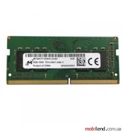 Micron 8 GB SO-DIMM DDR4 2400 MHz (MTA8ATF1G64HZ-2G3B1)