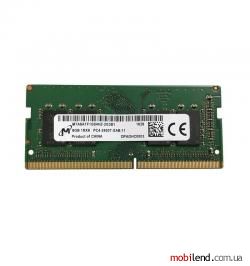 Micron 8 GB SO-DIMM DDR4 2400 MHz (MTA8ATF1G64HZ-2G3B2)