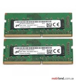 Micron 8 GB SO-DIMM DDR4 2400 MHz (MTA8ATF1G64HZ-2G3E1)