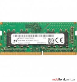 Micron 8 GB SO-DIMM DDR4 2666 MHz (MTA8ATF1G64HZ-2G6D1)