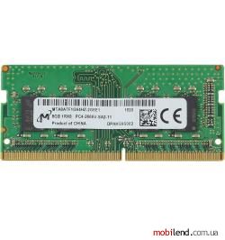 Micron 8 GB SO-DIMM DDR4 2666 MHz (MTA8ATF1G64HZ-2G6E1)