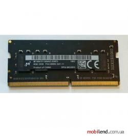 Micron 8 GB SO-DIMM DDR4 2666 MHz (MTA8ATF1G64HZ-2G6E3)