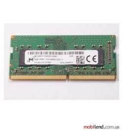 Micron 8 GB SO-DIMM DDR4 2666 MHz (MTABATF1G64HZ-2G6E1)