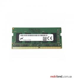Micron 8 GB SO-DIMM DDR4 3200 MHz (MTA4ATF1G64HZ-3G2E1)
