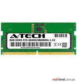 Micron 8 GB SO-DIMM DDR5 4800 MHz (MTC4C10163S1SC48BA1)