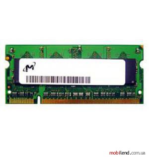 Micron DDR2 667 SO-DIMM 256Mb
