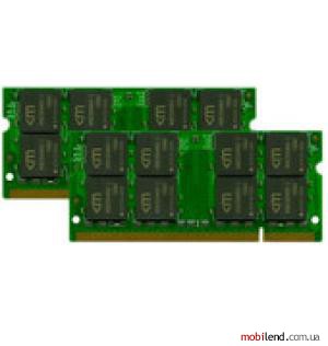 Mushkin Essentials 2x2GB KIT SO-DIMM DDR2 PC2-6400 (996961)