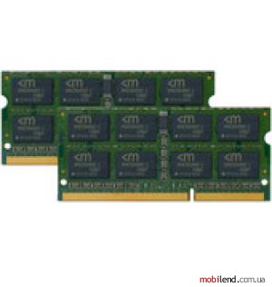 Mushkin Essentials 2x4GB KIT SO-DIMM DDR3 PC3-8500 (996644)