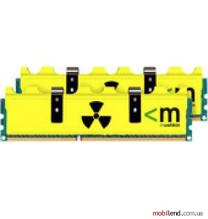 Mushkin Radioactive 2x2GB KIT DDR3 PC3-12800 (996974)