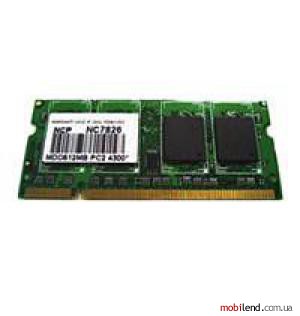 NCP DDR2 667 SO-DIMM 1Gb