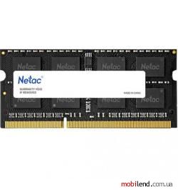 Netac 4 GB SO-DIMM DDR3L 1600 MHz (NTBSD3N16SP-04)