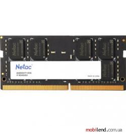 Netac 8 GB SO-DIMM DDR4 2666MHz (NTBSD4N26SP-08)
