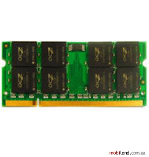 OCZ DDR2 PC2-5400 SODIMM 1GB (OCZ26671024VSO)