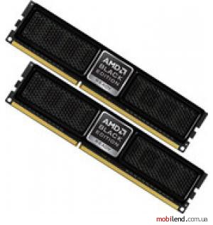 OCZ DDR3 PC3-12800 AMD BLACK 2x2GB KIT (OCZ3BE1600C8LV4GK)