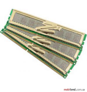OCZ DDR3 PC3-12800 Gold 3x2GB KIT (OCZ3G16006GK)