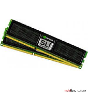 OCZ DDR3 PC3-16000 NVIDIA SLI-READY 2x1GB KIT (OCZ3N2000SR2GK)
