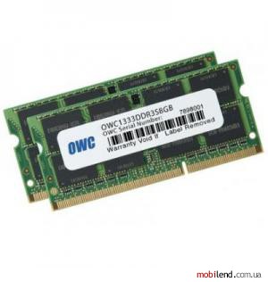OWC 16 GB (2x8GB) SO-DIMM DDR3 1333 MHz (OWC1333DDR3S16P)