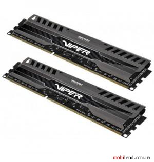 PATRIOT 16 GB (2x8GB) DDR3 1600 Mhz (PV316G160C9K)