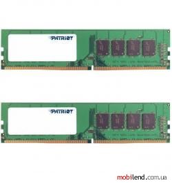 PATRIOT 16 GB (2x8GB) DDR4 2666 MHz (PSD416G2666K)